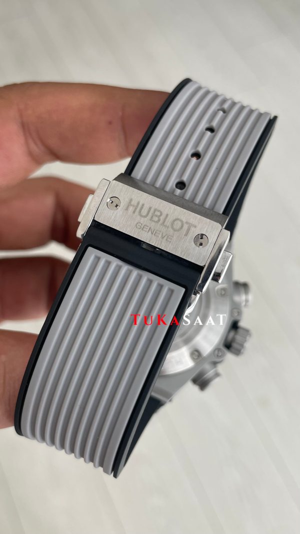Hublot Unico Big Bang 44mm Grey Replika Saat Hublot Unico Big Bang 44mm Grey Replika Saat