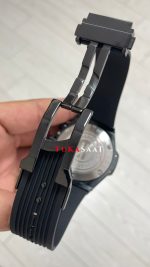Hublot Unico Big Bang Black Magic 44mm Siyah Replika Saat