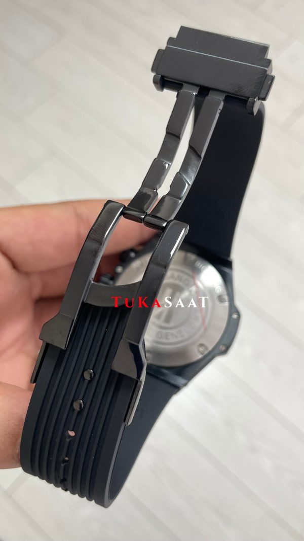 Hublot Unico Big Bang Black Magic 44mm Siyah Replika Saat Hublot Unico Big Bang Black Magic 44mm Siyah Replika Saat