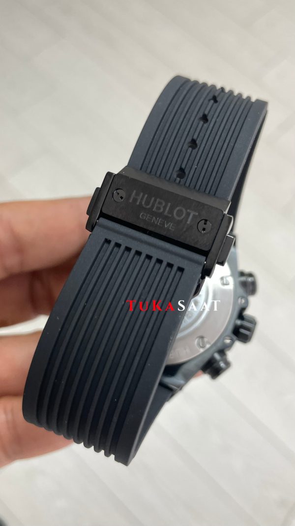 Hublot Unico Big Bang Black Magic 44mm Siyah Replika Saat Hublot Unico Big Bang Black Magic 44mm Siyah Replika Saat