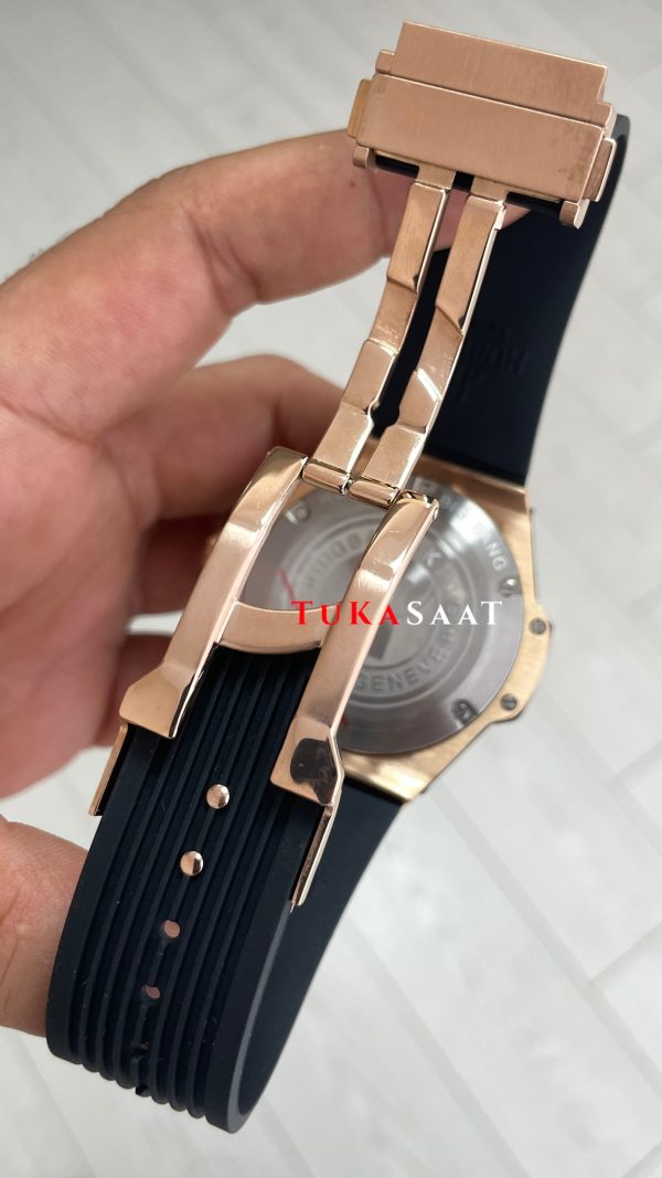 Hublot Unico Diamond Big Bang King 44mm Rose Replika Saat Hublot Unico Diamond Big Bang King 44mm Rose Replika Saat