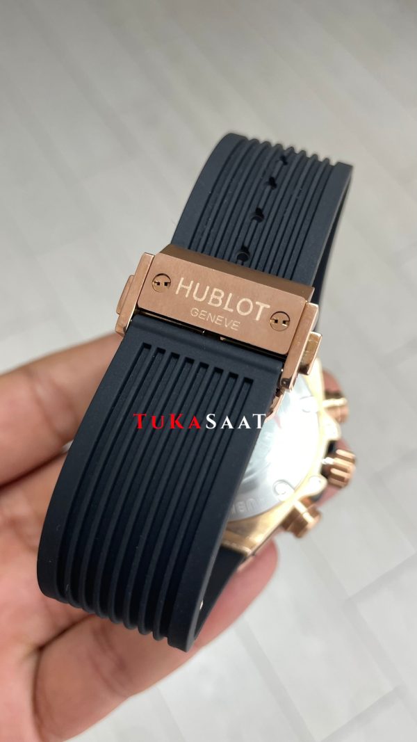 Hublot Unico Diamond Big Bang King 44mm Rose Replika Saat Hublot Unico Diamond Big Bang King 44mm Rose Replika Saat