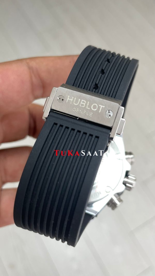 Hublot Unico Diamond Big Bang King 44mm Silver Replika Saat Hublot Unico Diamond Big Bang King 44mm Silver Replika Saat