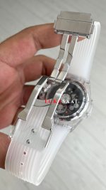 Hublot Unico Sapphire 42mm Şeffaf Replika Saat