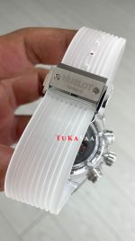 Hublot Unico Sapphire 42mm Şeffaf Replika Saat