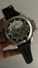 Invicta Coalition Forces Skeleton 24707 Silver 56mm Replika Saat