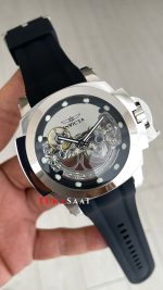 Invicta Coalition Forces Skeleton 24707 Silver 56mm Replika Saat