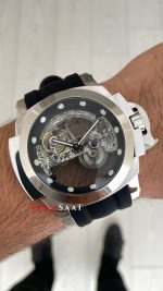Invicta Coalition Forces Skeleton 24707 Silver 56mm Replika Saat