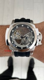 Invicta Coalition Forces Skeleton 24707 Silver 56mm Replika Saat