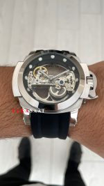 Invicta Coalition Forces Skeleton 24707 Silver 56mm Replika Saat