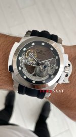 Invicta Coalition Forces Skeleton 24707 Silver 56mm Replika Saat
