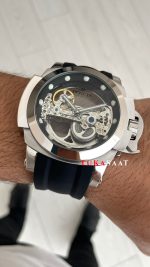Invicta Coalition Forces Skeleton 24707 Silver 56mm Replika Saat