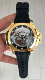 Invicta Coalition Forces Skeleton 24708 Gold 56mm Replika Saat