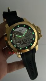 Invicta Coalition Forces Skeleton 24708 Gold 56mm Replika Saat