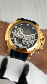 Invicta Coalition Forces Skeleton 24708 Gold 56mm Replika Saat