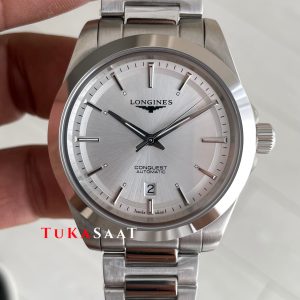 Longines Conquest Beyaz Replika Saat