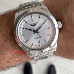 Longines Conquest Beyaz Replika Saat