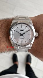 Longines Conquest Beyaz Replika Saat