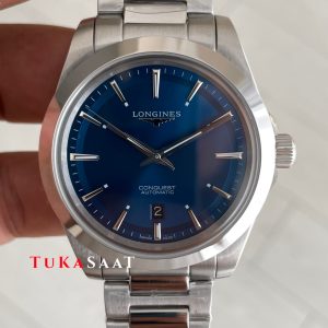 Longines Conquest Mavi Replika Saat