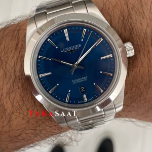Longines Conquest Mavi Replika Saat