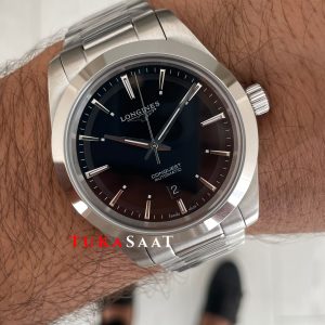 Longines Conquest Siyah Replika Saat