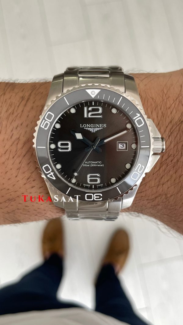 Longines Hydroconquest Gri Replika Saat