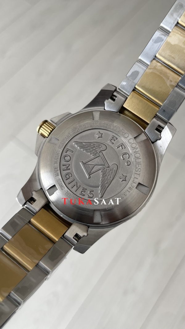 Longines Hydroconquest Mavi Two Tone Longines Hydroconquest Mavi Two Tone