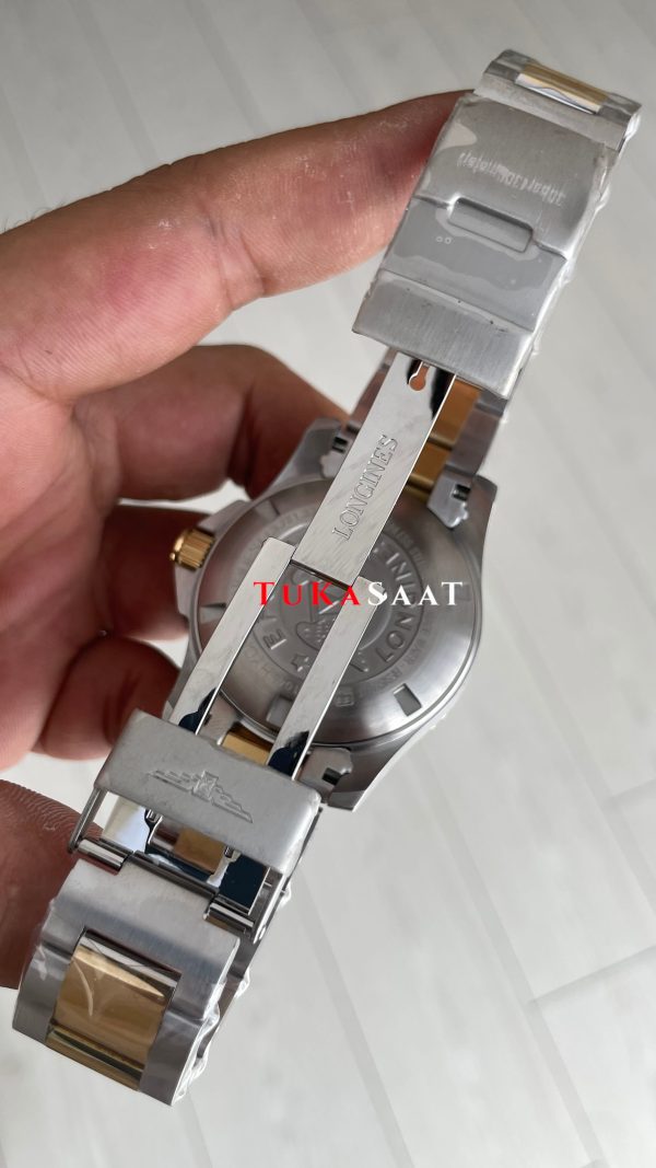 Longines Hydroconquest Mavi Two Tone Longines Hydroconquest Mavi Two Tone