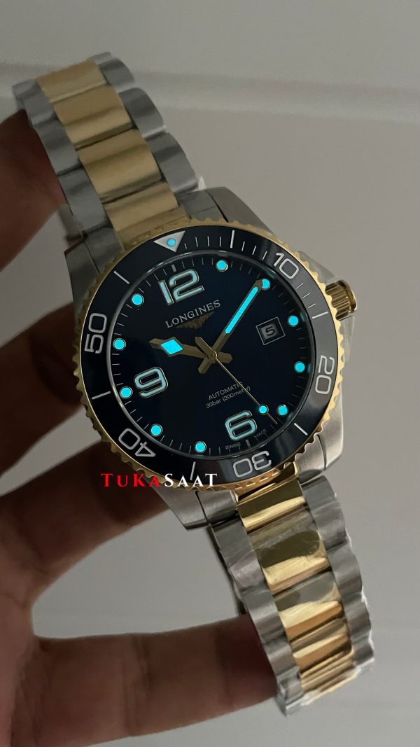 Longines Hydroconquest Mavi Two Tone Longines Hydroconquest Mavi Two Tone