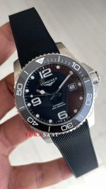 Longines Hydroconquest Siyah Kauçuk