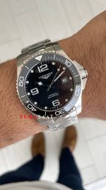 Longines Hydroconquest Siyah Replika Saat
