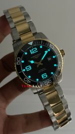 Longines Hydroconquest Siyah Two Tone