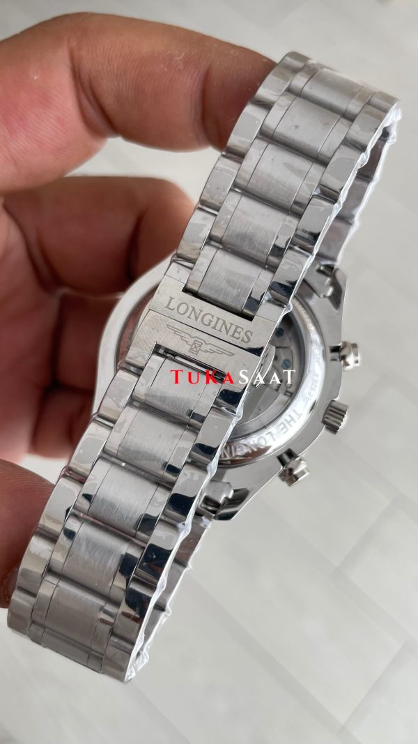 Longines Master Collection Moonphase Chrono Mavi