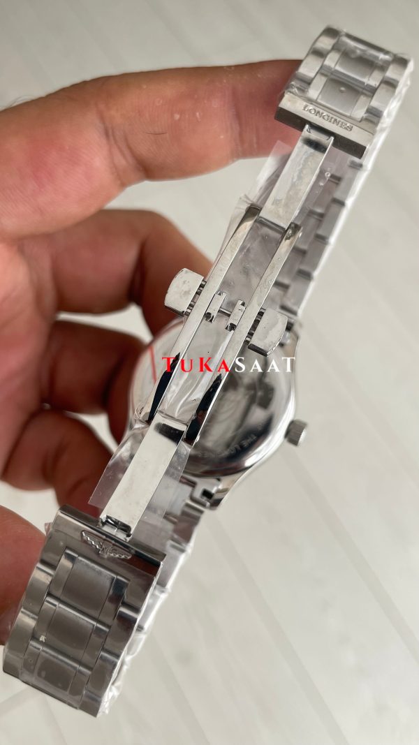 Longines Master Collection Moonphase Sedef Beyaz Kadın Kol Saati Longines Master Collection Moonphase Sedef Beyaz Kadın Kol Saati