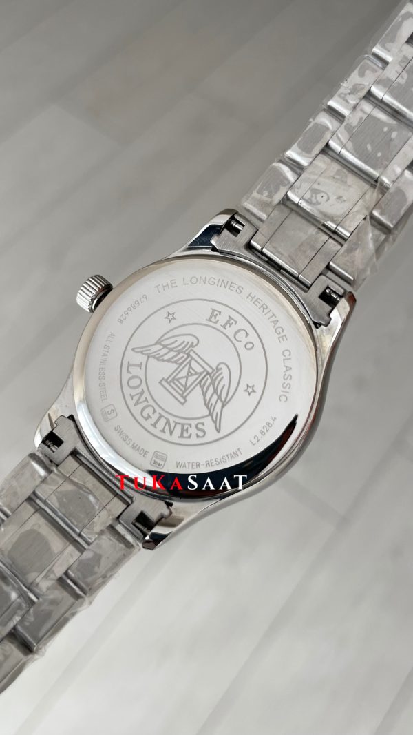 Longines Master Collection Moonphase Sedef Beyaz Taşlı Kadın Kol Saati Longines Master Collection Moonphase Sedef Beyaz Taşlı Kadın Kol Saati