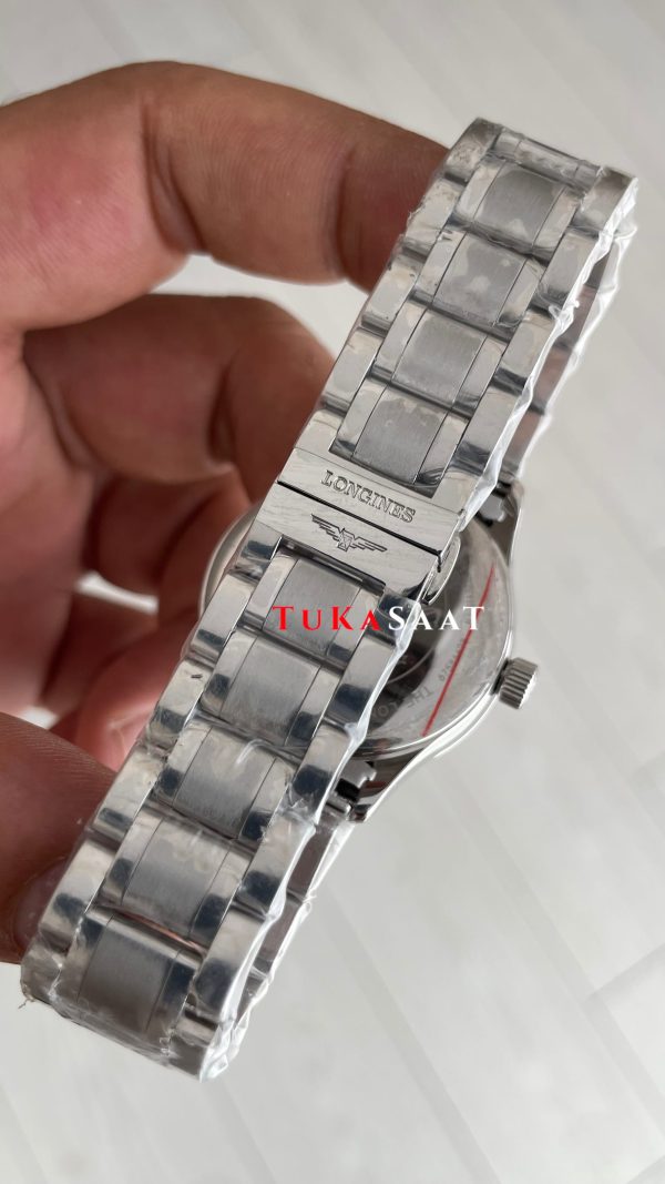 Longines Master Collection Moonphase Sedef Beyaz Taşlı Kadın Kol Saati Longines Master Collection Moonphase Sedef Beyaz Taşlı Kadın Kol Saati