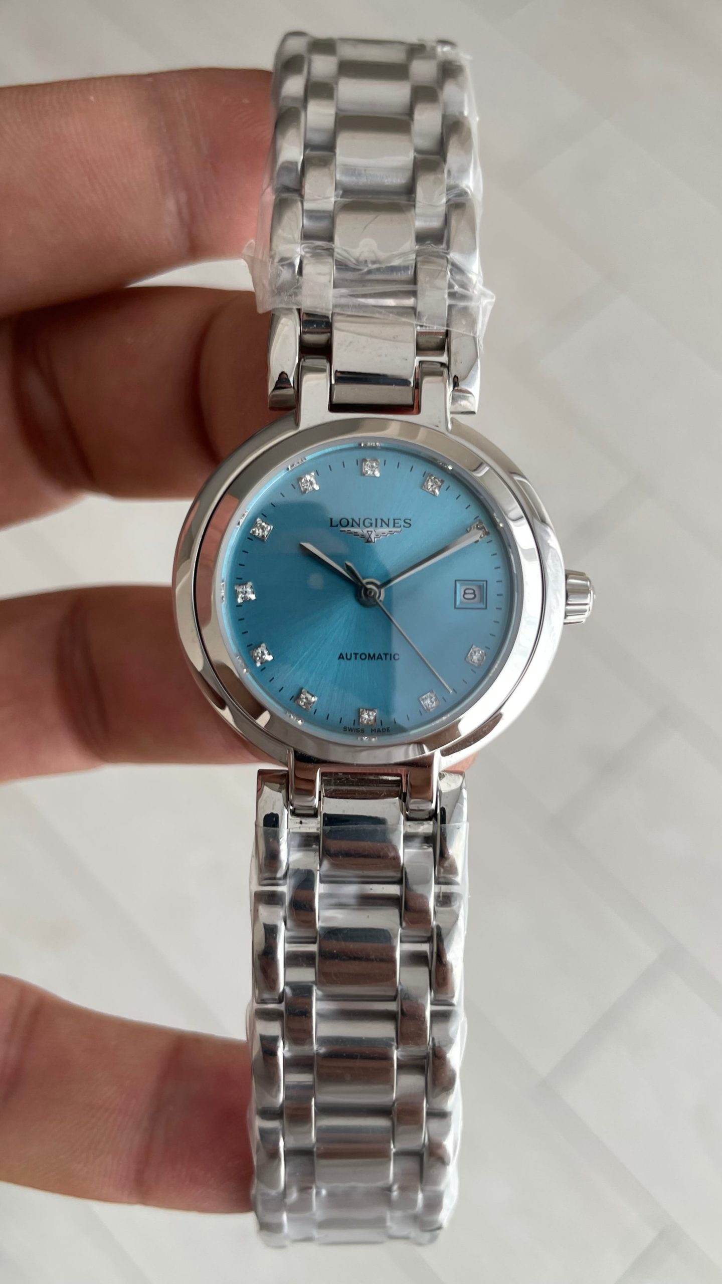 Longines Primaluna Turkuaz Taşlı Kadın Saati Longines Primaluna Turkuaz Taşlı Kadın Saati