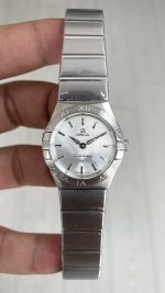 Omega Constellation Beyaz 28mm Kadın Saati