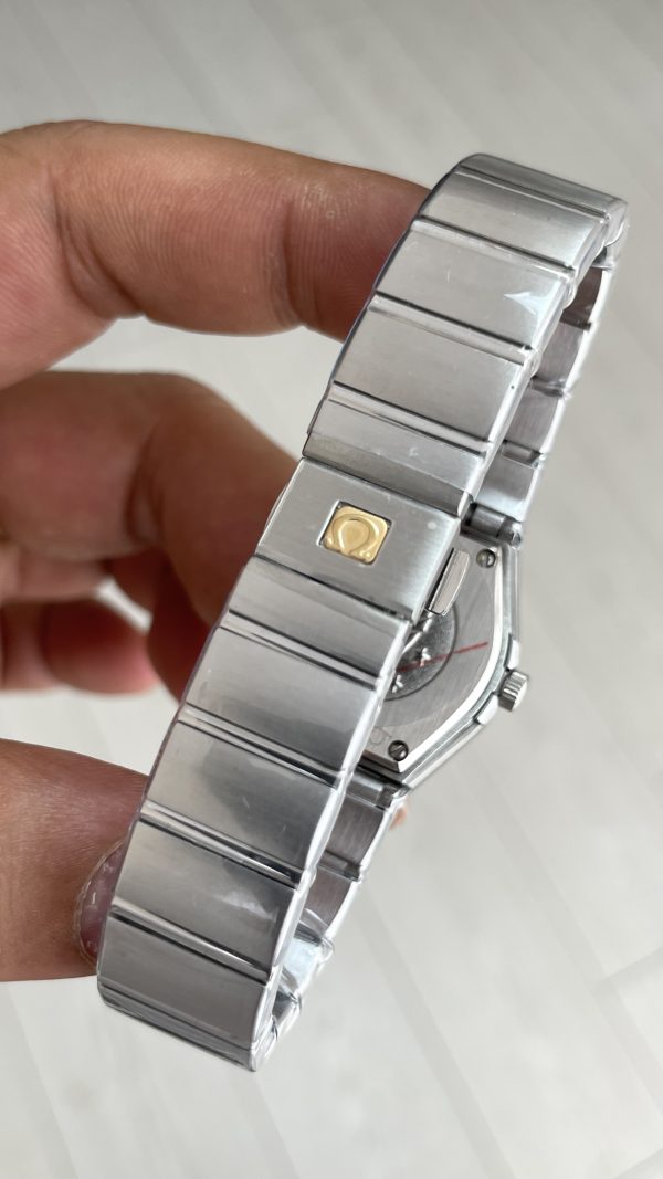 Omega Constellation Turkuaz 28mm Kadın Saati Omega Constellation Turkuaz 28mm Kadın Saati