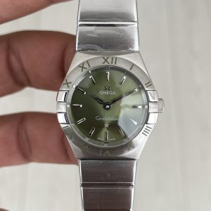 Omega Constellation Yeşil 28mm Kadın Saati