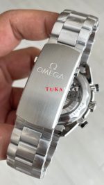 Omega Seamaster Planet Ocean 600M Siyah Super Clone Swiss ETA Saat GS Factory