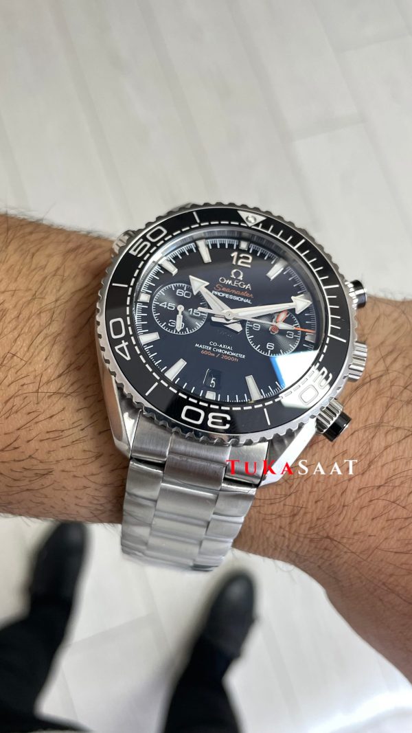 Omega Seamaster Planet Ocean 600M Siyah Super Clone Swiss ETA Saat GS Factory Omega Seamaster Planet Ocean 600M Siyah Super Clone Swiss ETA Saat GS Factory