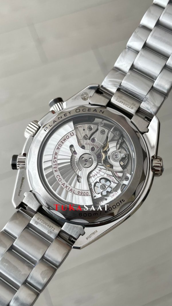 Omega Seamaster Planet Ocean 600M Siyah Super Clone Swiss ETA Saat GS Factory Omega Seamaster Planet Ocean 600M Siyah Super Clone Swiss ETA Saat GS Factory