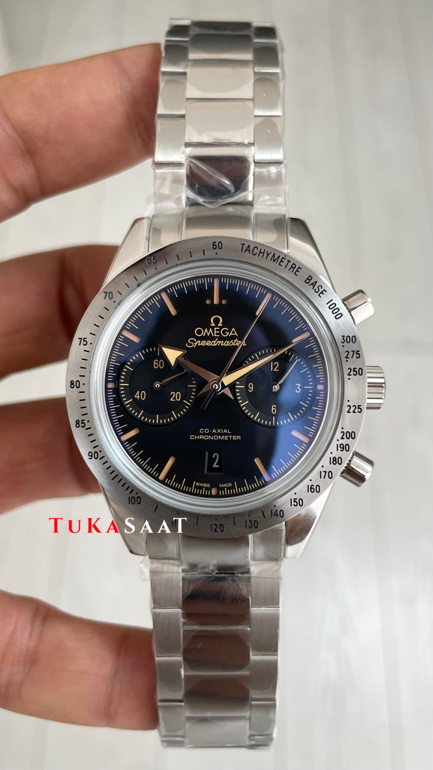 Omega Speedmaster 57 Siyah Swiss ETA Saat GS Factory Omega Speedmaster 57 Siyah Swiss ETA Saat GS Factory