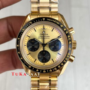 Omega Speedmaster Professional Moonwatch 42mm Moonshine Gold Super Clone ETA Swiss N1 Factory