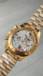 Omega Speedmaster Professional Moonwatch 42mm Moonshine Gold Super Clone ETA Swiss N1 Factory