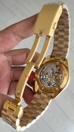 Omega Speedmaster Professional Moonwatch 42mm Moonshine Gold Super Clone ETA Swiss N1 Factory