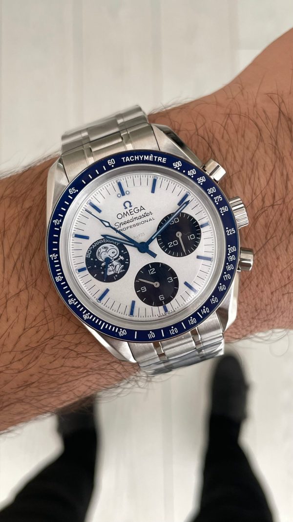 Omega Speedmaster Silver Snoopy Award Professional Moonwatch 50th Anniversary Super Clone ETA Swiss N1 Factory