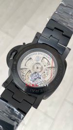 Panerai Luminor Marina Siyah Kadran PAM01562 PVD Black 44mm Replika Saat