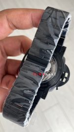 Panerai Luminor Marina Siyah Kadran PAM01562 PVD Black 44mm Replika Saat